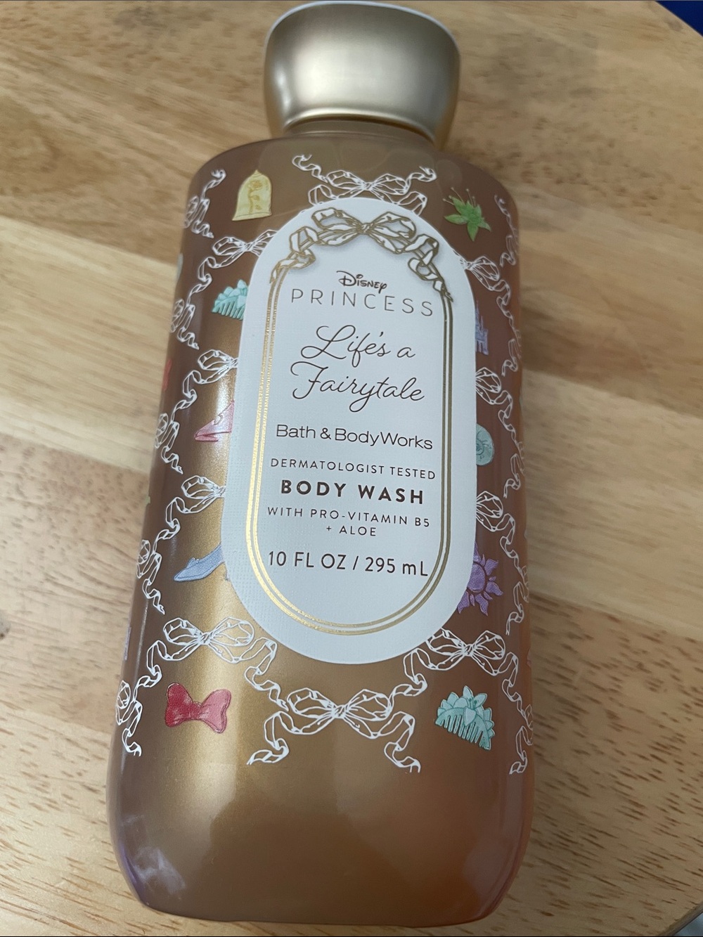 Bath & Body Works Life's a Fairytale Princess Body Wash - Gold